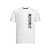 Mercedes AMG Petronas Motorsport Kids Lewis Hamilton #44 White T-Shirt