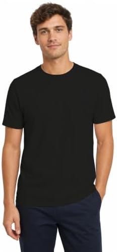 Hanes Men's Beefy-T 90% Cotton 10% Polyester T-Shirt, Tagless, Pre