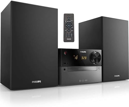 PHILIPS Audio M4505/12 Micro Music System with Bluetooth (DAB+/FM