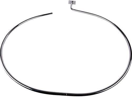 Circular Shower Rail Chrome Finish Amazon Co Uk Kitchen Home