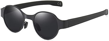 AMZTM Steampunk Sunglasses for Men, Polarized Punk Vintage Glasses
