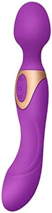 AGBVC tshirt Dual Motor Vibrating G Spot Clītoris Massage Magic Wand Víbrátor Anál Plug Adūlt Sexx Toys for Woman Marsturbator,Purple