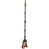 Uttermost Vitalia Mini Pendant 1 Light - 5.88 inches Wide by 5.38 inches deep