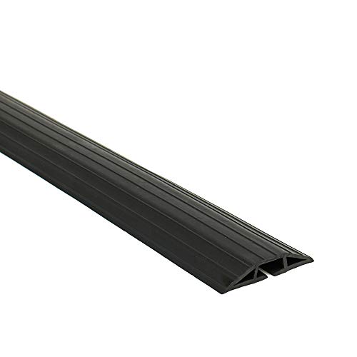 5 Floor Cord Cover SelfAdhesive Power Cable Protector 60 in Silicone