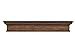 Mantels Direct 60-inch Eastman Fireplace Mantel Shelf - Provincial Distressed