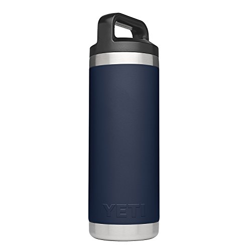 YETI Rambler 18 oz Bottle, Vacuum Insulated, Stainless Steel with