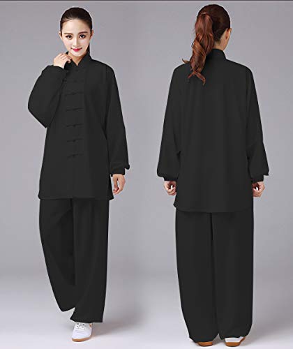 image for KIKIGOAL Unisex Chinese Traditional Martial Arts Tai Chi Uniform Kung 