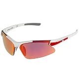 Rawlings Youth Baseball Sunglasses - Stylish Kids Baseball Sunglasses for Boys - Lightweight Sports Youth Sun Glasses for Running, Softball, Rowing, & Cycling - Plastic Frame & Polycarbonate Lens