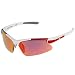 Rawlings Youth Baseball Sunglasses - Stylish Kids Baseball Sunglasses for Boys - Lightweight Sports Youth Sun Glasses for Running, Softball, Rowing, & Cycling - Plastic Frame & Polycarbonate Lens
