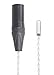 K4P-4T HIFI 4-pin XLR Balanced Male to 2.5mm Trrs Female Balanced Cable, Headphone Audio Adapter for Astell&kern Layla, Rosie, Roxanne II, AK T8iE MKII, Angie II etc.