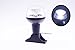 Pactrade Marine 4 1/4'' All-Round White LED Stern Anchor Light 36LM