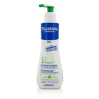 mustela cold cream cleansing gel