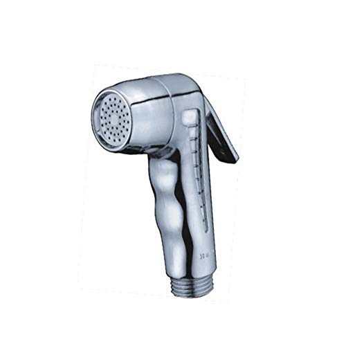 Lotus.flower Bathroom Handheld Bidet Toilet Sprayer - Sprayer Best Used for Personal Hygiene,Pet and Potty Toilet Spray - Perfect Bottom Cleaner Spray & Shower Attachment (A)