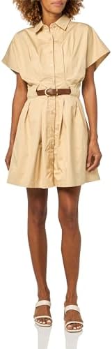 Cinq à Sept Women's Clementine Knit Polo Dress, Goji Berry/Ivory