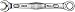 Wera Tools 05073282001 Joker SW 7/16 SB RATCHETING Combo Wrench, One Size, Multi