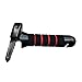 Tunery Car Handle, Portable Safety Hammer with Window Breaker, Sustain up to 350 LB Weight.