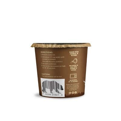 KODIAK INSTANT PROTEIN CHOCOLATE CHIP OATMEAL IN A CUP, 2.12 OUNCE