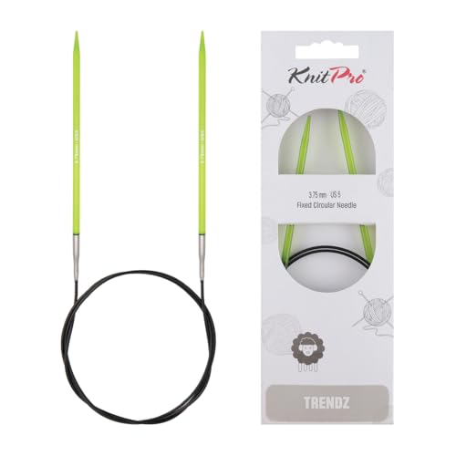 KNITPRO KP51052 - Ferri circolari fissi, 60 cm x 3,75 mm, Multicolore