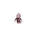 Gund Curious George Plush in Christmas Red and White Striped Hat