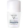 Vichy 24-Hour Dry-Touch Roll-On Deodorant, Aluminum-Free with Invisible Residue-Free Clear Finish, Safe for Sensitive…