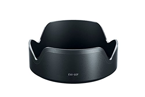 CELLONIC EW-60F Lens Hood Compatible for Canon EF-M 18-150mm 1:3,5-6,3 IS STM Plastic Bayonet Flower/Tulip/Petal Sun Shade Protector Cover