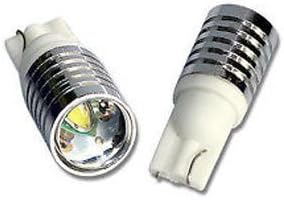 501 (W5W) Extreme Power 5W Cree Canbus White LED Sidelight Bulbs
