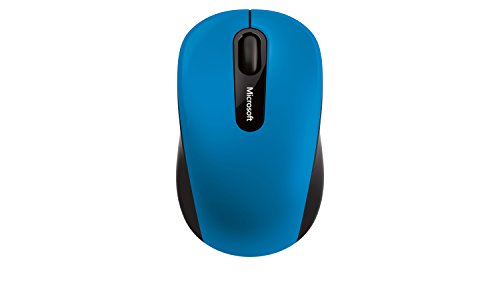 Microsoft bluetooth mobile mouse 3600, azul (pn7-00021)
