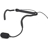 Samson QEx Fitness Headset Microphone, Black