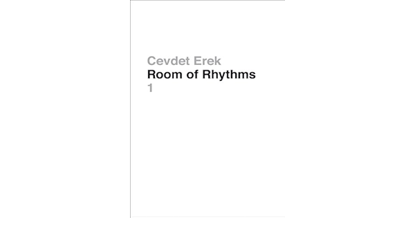Amazon Com Cevdet Erek Room Of Rhythms 1 9783863352141 Demir Duygu Erek Cevdet Books