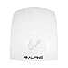 Alpine Hazel Automatic Hand Dryer | ABS Polycarbonate Hands Drying Device | Ultra-Quiet High Speed Hot Air Hand Blower | No Touch Operation | Easy & Fast Installation | with Infrared Sensor