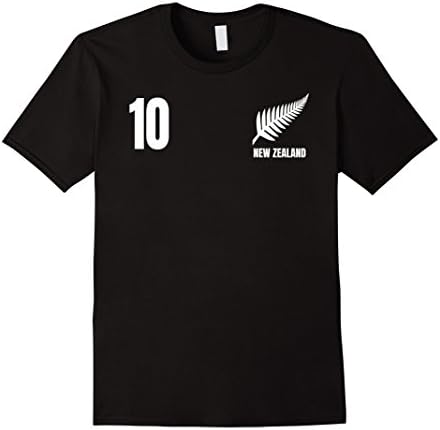 Mens New Zealand Rugby Shirt Tees XL Black