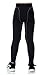 Lanbaosi Boys & Girls Sports Thermal Compression Base Layer Legging/Tights, Black, 5