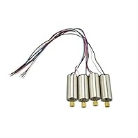 Hubsan X4 Drone Positive and Negative Motor Accessories - GorNorriss Helicopter New 4Pcs Motor for Hubsan X4 H502S H502E H216A RC Quadcopter UAV Remote Parts