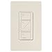 Lutron Caseta Original Smart Dimmer Switch (Lutron Smart Hub Required), for LED Lights, 150 Watt, Single-Pole/3-Way, No Neutral Required, PD-6WCL-LA, Light Almond