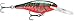 Rapala Shad Rap 07 Fishing lure, 2.75-Inch, Red Crawdad
