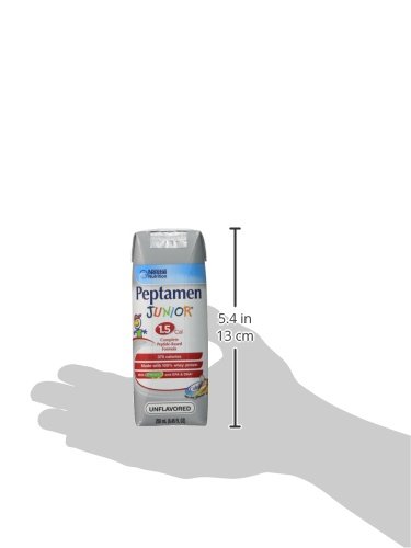 Peptamen Junior 1.5 Complete Unflavored Nutrition 250mL Can,case of 24