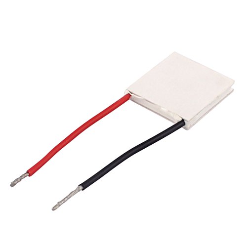 uxcell TES1-7102 2A 8V 10W 23x23x4.5mm Thermoelectric Cooler Peltier Plate Module
