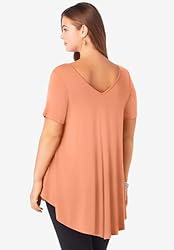 Roaman's Women's Plus Size Swing Ultra Femme Tunic