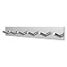 VISEN adhesive wall hanger towel hook for clothes coat hat key bath and headphones (Type6 Hooks)