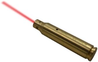 Tactical Gear .223 5.56x45mm Caliber Cartridge Red Laser Bore Sighter Boresighter