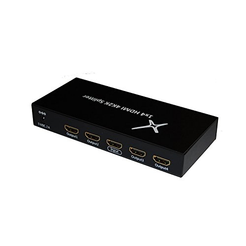 Bytecc 1x4 HDMI 4K2K Full 3D Splitter