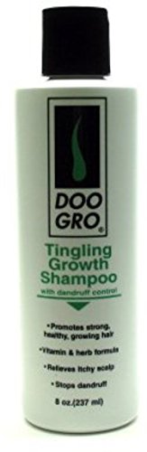 DOO GRO Tingling Growth Shampoo, 8 oz