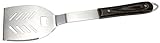 Man Law BBQ Products MAN-H1A-S H1A Series Open Stock Spatula, One Size, Stainless Steel And Wood
