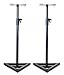 2X Ignite Heavy Duty Near-Field Studio Monitor Speaker Stands Adjustable - Pair