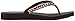 Skechers Cali Women's Meditation-Lotus Bloom Flip Flop,Chocolate Gem,8 M US
