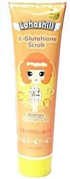 Lohashill L-glutathione Magic Scrub/ Orange