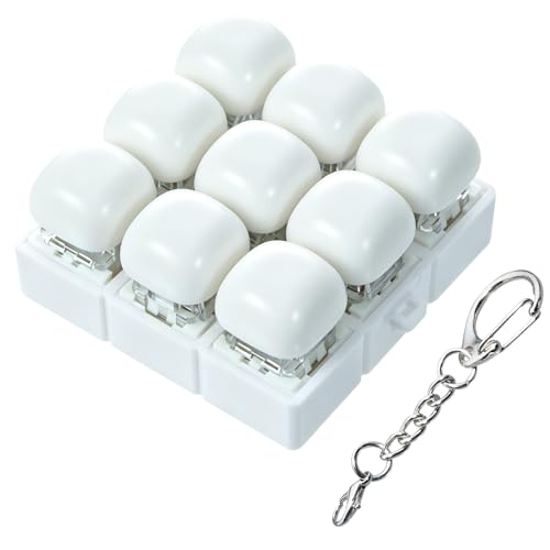 bread Shape Keyboard Fidget Toy