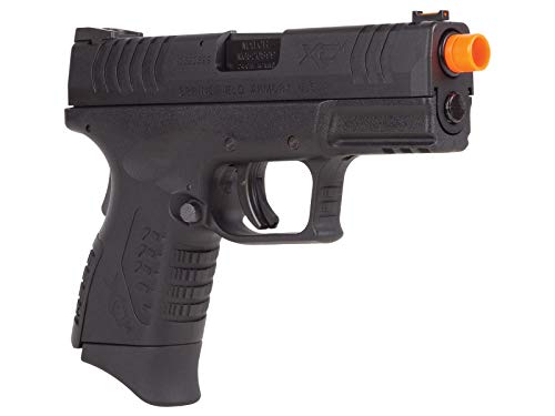 SPRINGFIELD ARMORY XDM 3.8" GBB Airsoft Pistol, Black Airsoft Gun