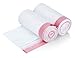 Feiupe 2.6 Gallon Drawstring Trash Bag Garbage Bag Trash Can Liner (120 Bags)