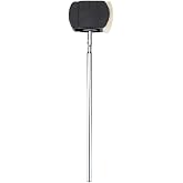 Chiffonade Drum Pedal Beater Felt Handle &ndash; Stainless Steel Construction for Bass Drum, Traditional Sound Percussion Accessory